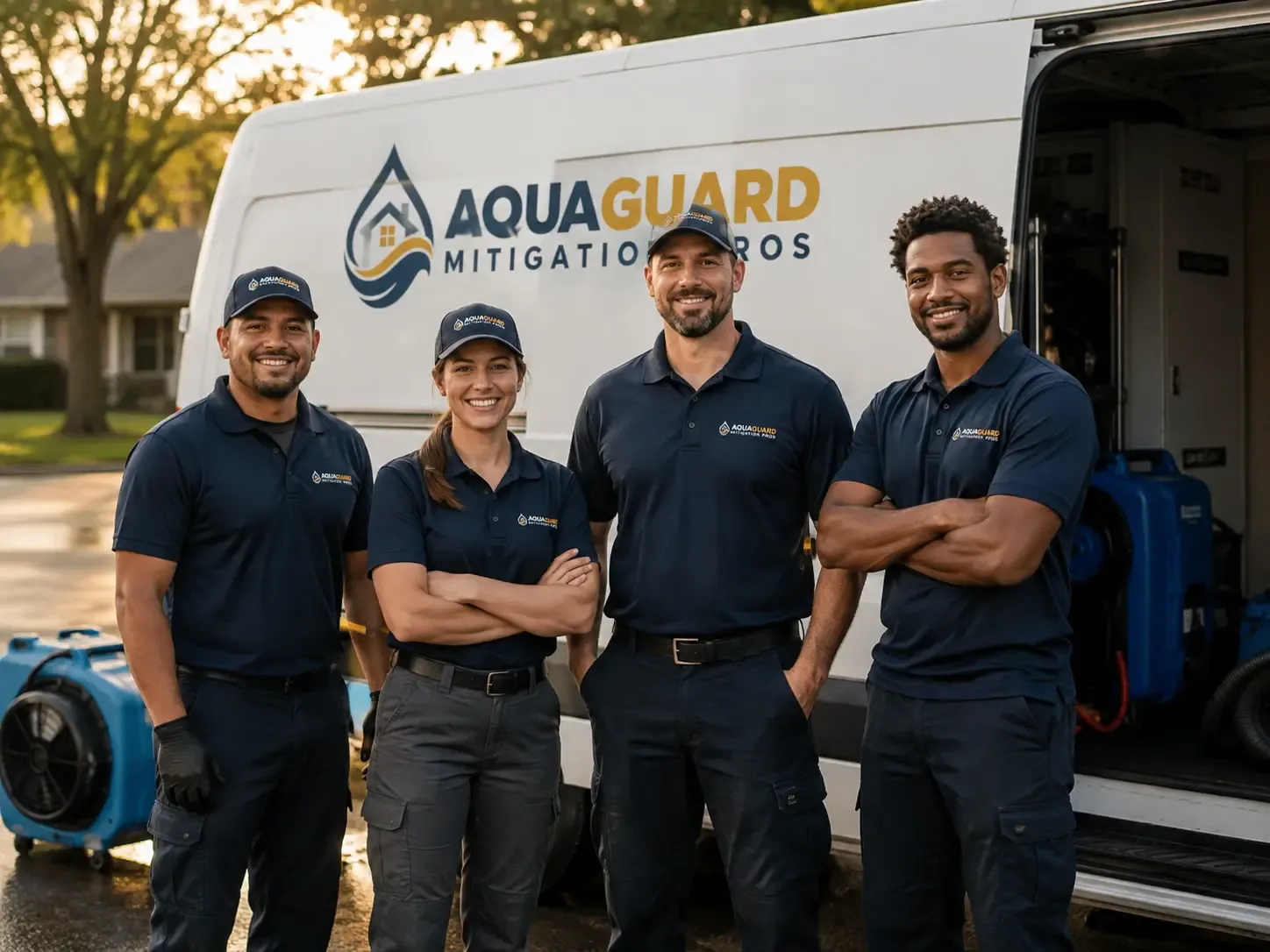Water Damage Mitigation company in Valley Ford, CA