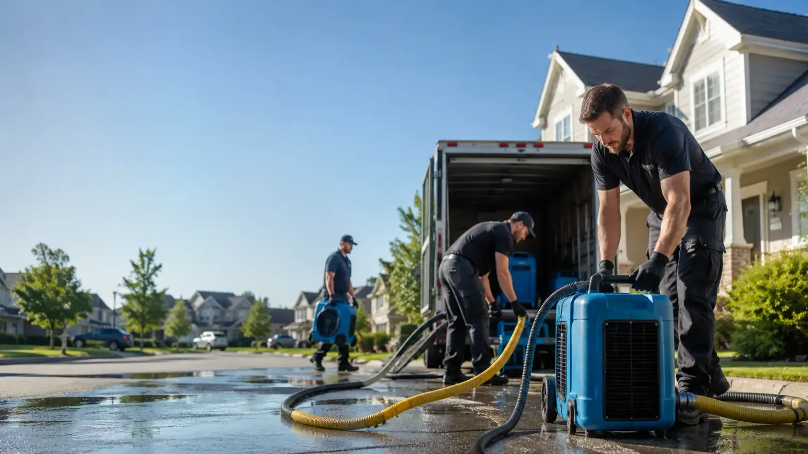 Water Damage Mitigation in Valley Ford, CA